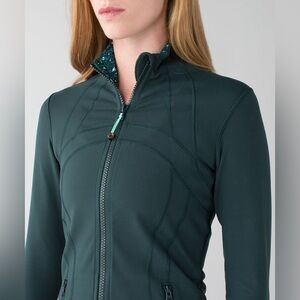 Lululemon Define Jacket Fuel Green